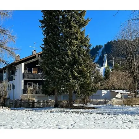 Appartement Partnacheck Mit Terrasse Und Garten Garmisch-Partenkirchen