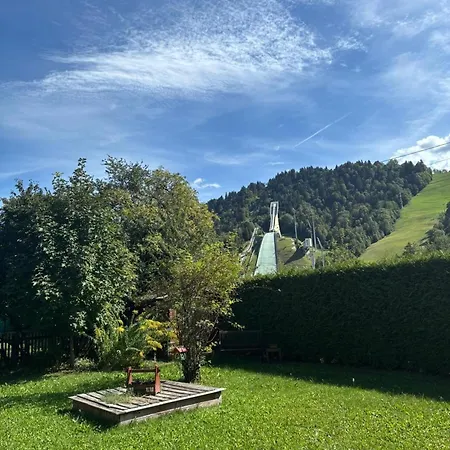 Partnacheck Mit Terrasse Und Garten 公寓 加爾米施-帕滕基興